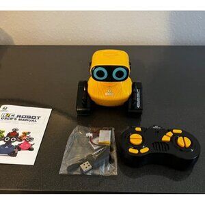 New Robot Toys, Rechargeable Remote Control Robot Toy with Touch Sense Recording